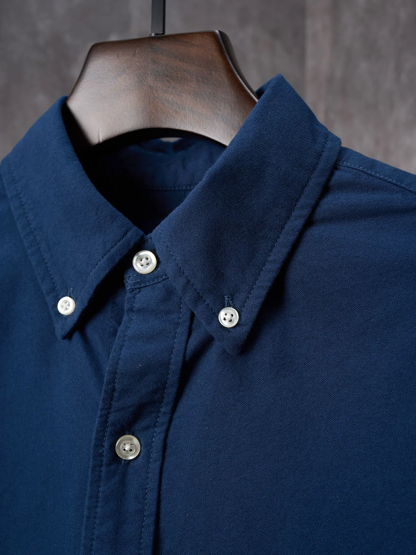 P340 Actual hanging auction】Ralph Lauren/Ralph Lauren couples must-have solid color pony embroidered cotton long-sleeved shirt [Ready stock] XS S M L XL